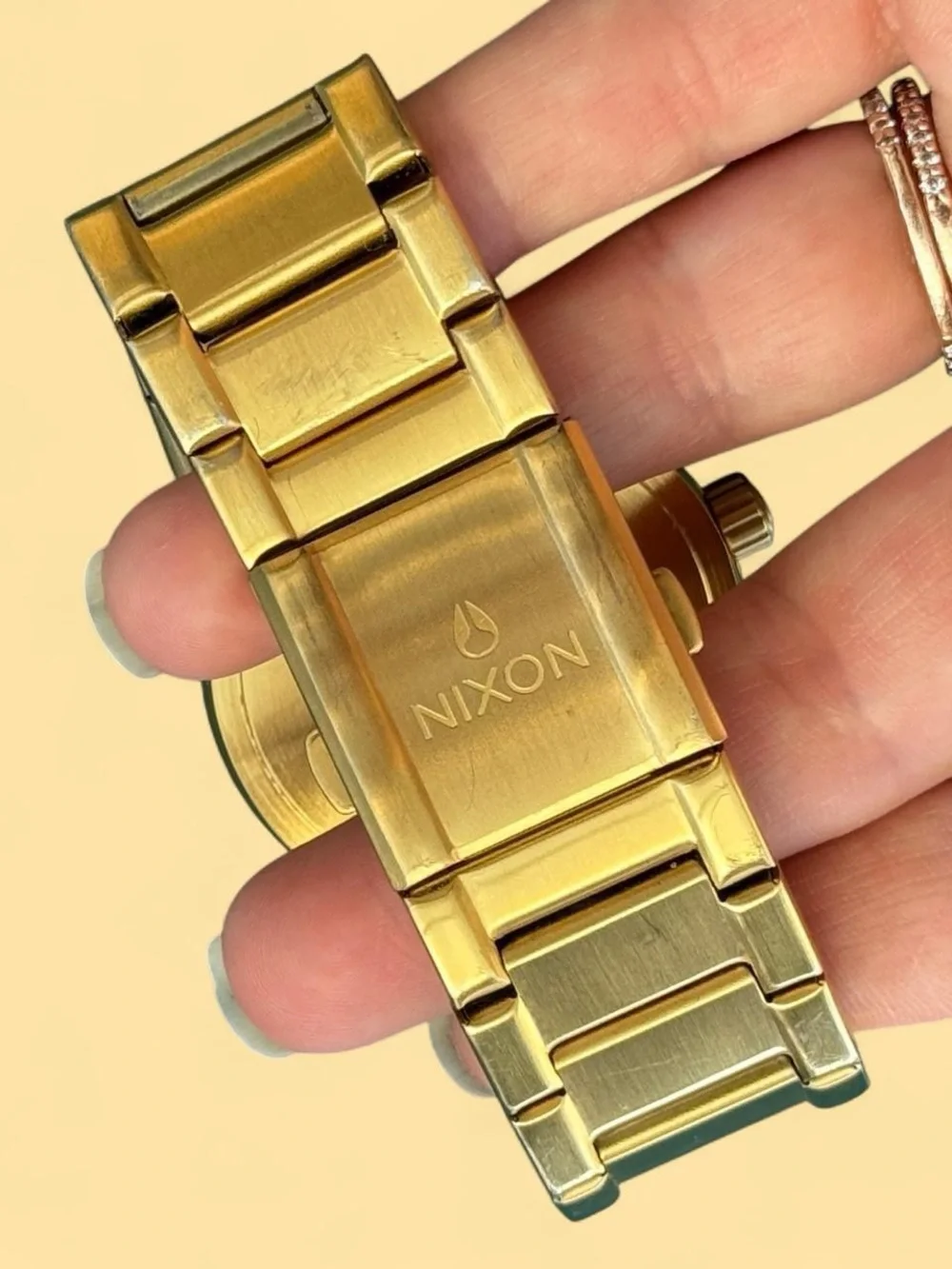 Nixon Men's A160510 The Cannon Watch